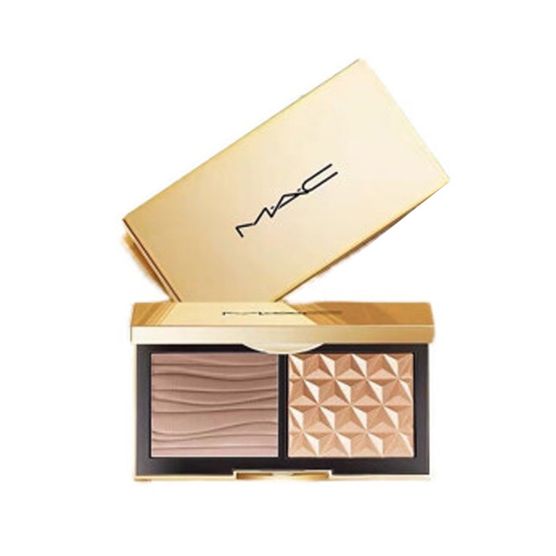 MAC Sculpt & Glow Duo Highlight And Contour魅可高光修容盘 Highlighting Repair