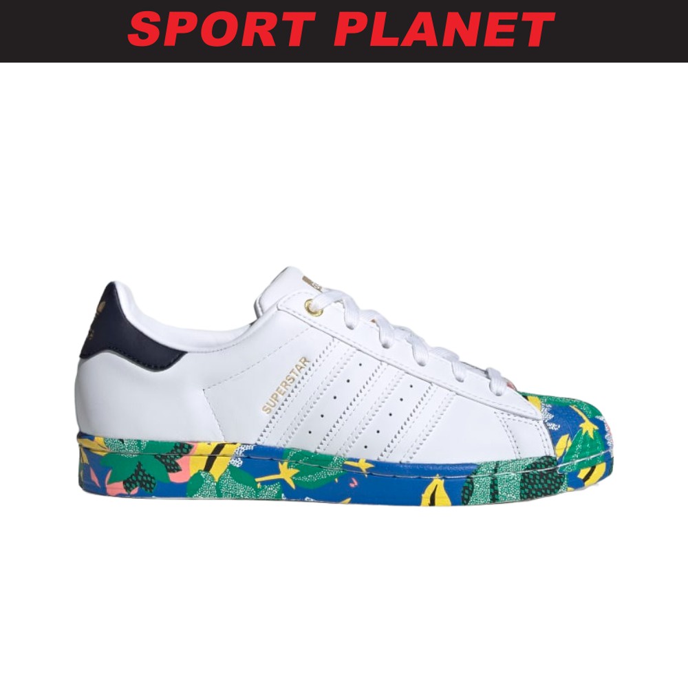 adidas Bunga Women Superstar Sneaker Shoe Kasut Perempuan FW2526 Sport Planet 9 2 Shopee Malaysia