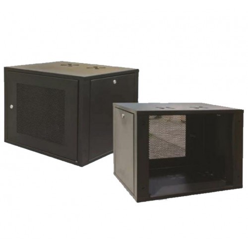 ST Rack 6U Wall Mount Server Rack (Perforated/Perspex) (ST-WM0665 ...