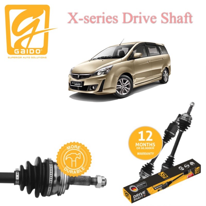 Gaido XSeries Drive Shaft Premium Proton Exora CPS DSA 09' (ABS