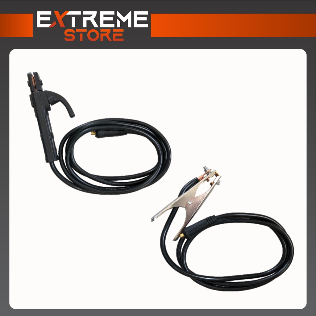 Welding Earth Clamp & Holder For MIG, TIG ,ARC Welder 200AMP 10-25 Plug ...