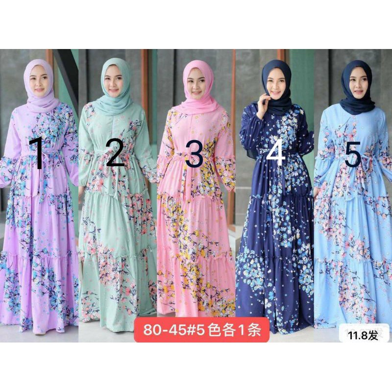 Ready stock SALE Dress Wawa Murah Dress Bunga Viral Dress