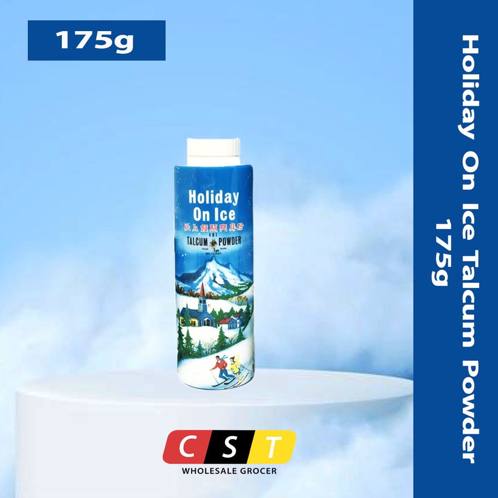 Holiday On Ice Talcum Powder 175g | Shopee Malaysia
