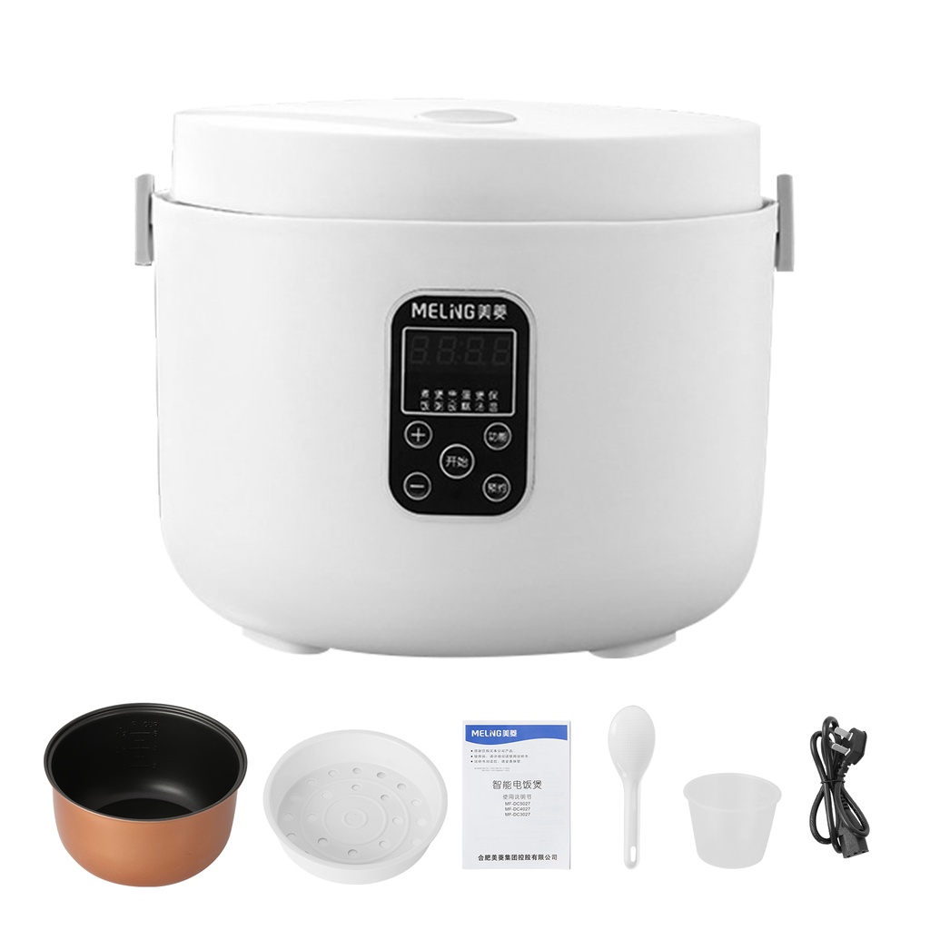 SUKINBO 3L Electric Rice Cooker Smart Rice Cooker 3L Rice Cooker Non