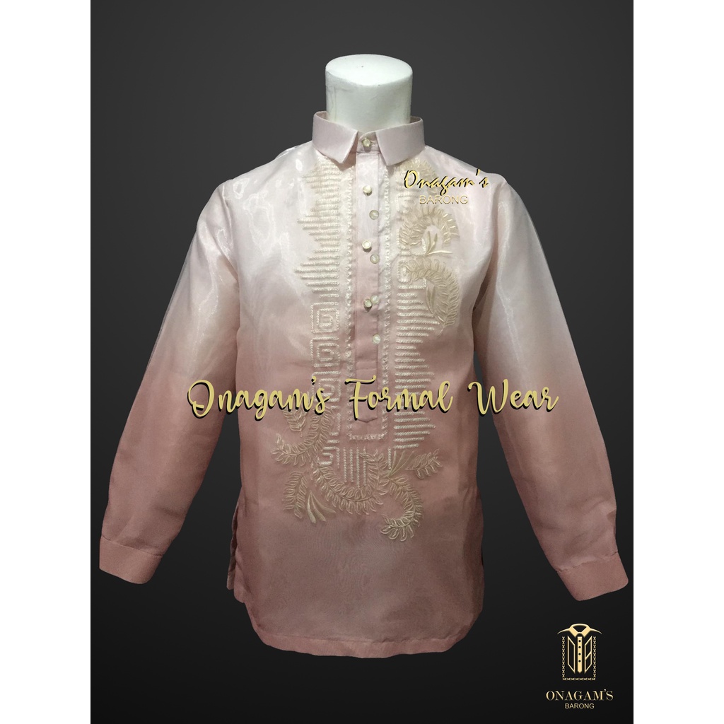 rose gold barong tagalog | Shopee Malaysia
