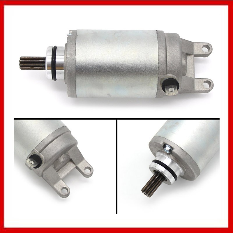 Starter Motor Caltric Starter For Suzuki - Replacement For OEM - Foto 10