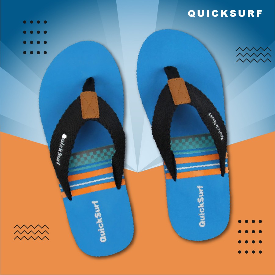 Quick surf flip flops sale