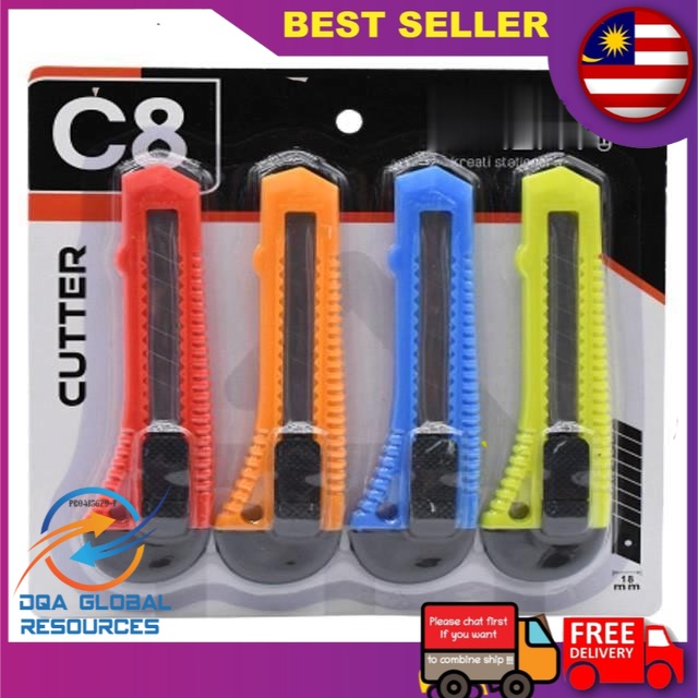 4 Colour Mix Cutter 💥【🇲🇾 READY STOCK】💥 | Shopee Malaysia
