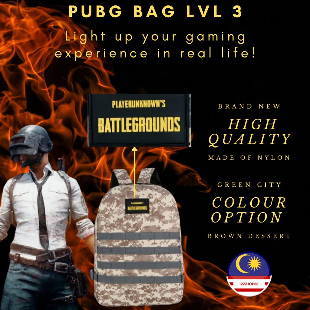 Beg pubg level 3 hotsell