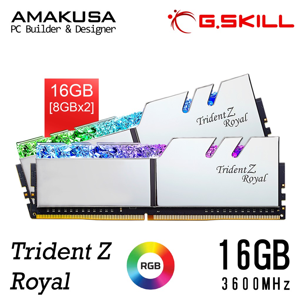 Trident z royal on sale 16gb