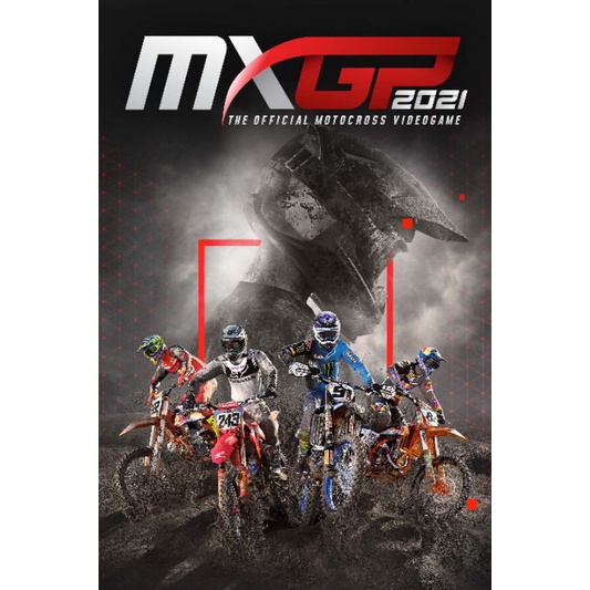 MXGP 2021 (Pc games) Shopee Malaysia