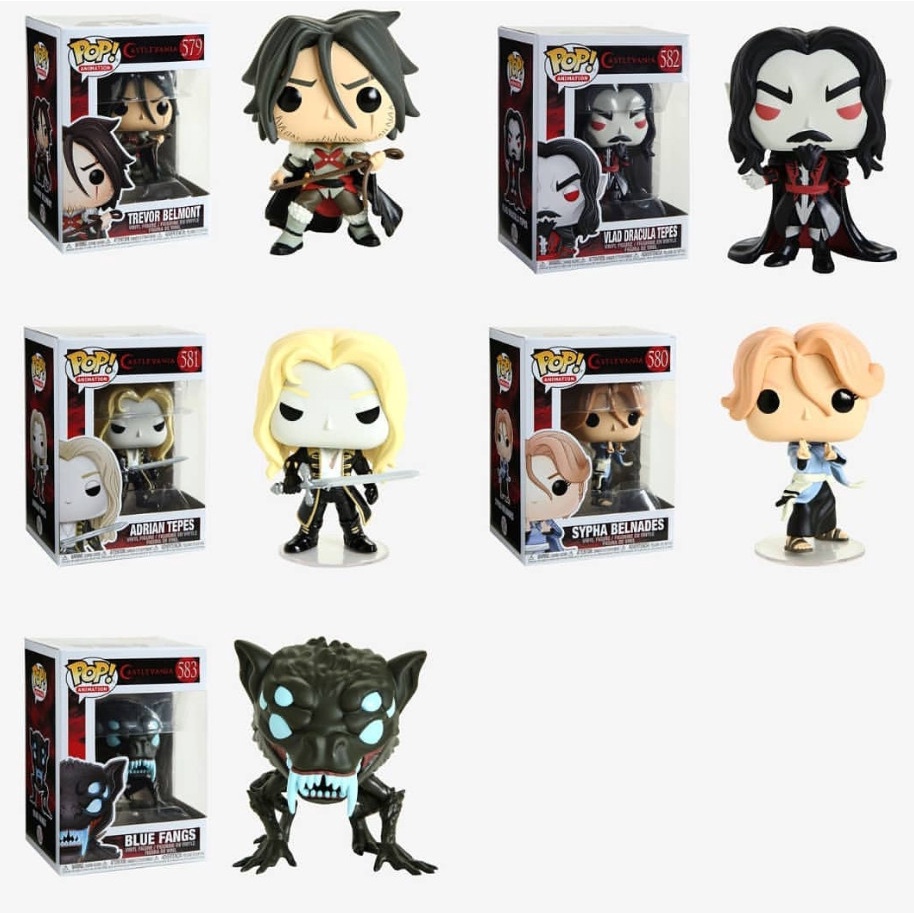 Funko castlevania deals