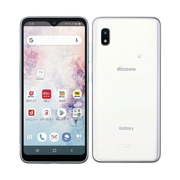 Galaxy A20 sc-02m (3+32) original secondhand Docomo Japan | Shopee