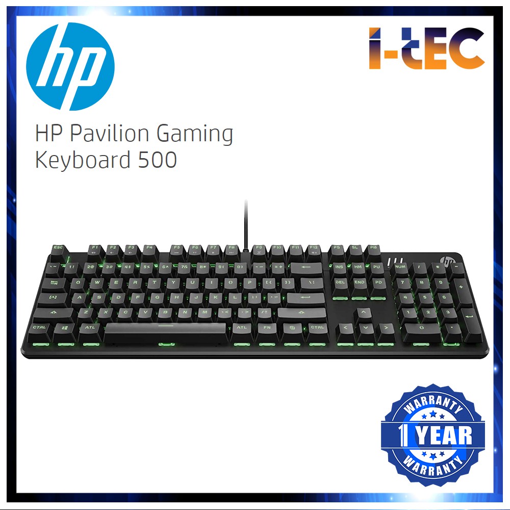 HP - Clavier Pavilion Gaming Keyboard 500