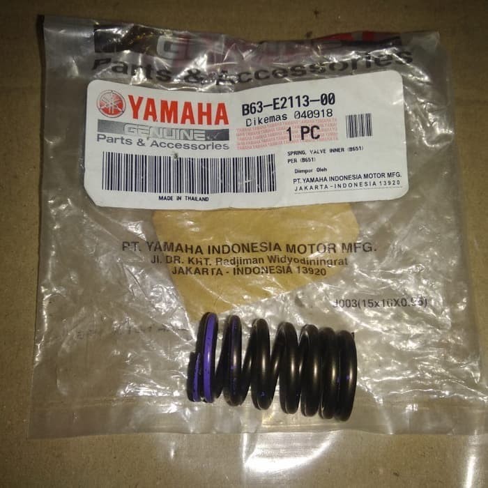 Yamaha Aerox 155, R15 V3 V4, MT15, XSR, Vixion R, Lexi Valve Spring B63 ...