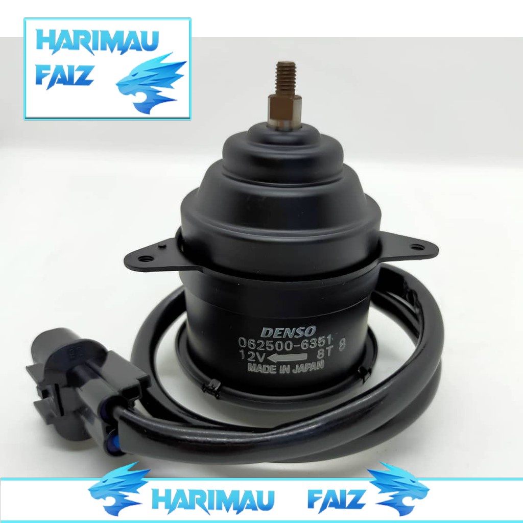 PAJERO V6 FAN MOTOR RIADATOR 6351 MITSUBISHI PAJERO INTERCOOLER MOTOR