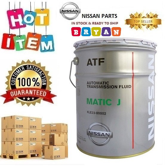 Nissan Atf Matic J Auto Gear Oil L Kle Shopee Malaysia