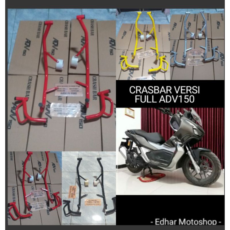 Crash BAR HONDA ADV 150 CRASBAR HONDA ADV 150 CRASHBAR HONDA Adv150