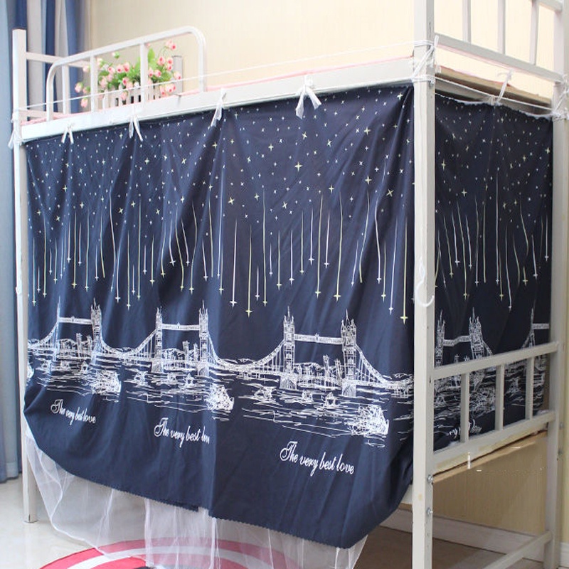 printed-dormitory-bed-curtain-with-rope-clasp-college-single-bed