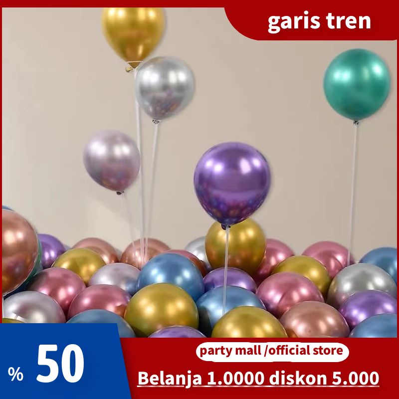 10 Inch Chrome Latex Balloons 1pcs Latex Balloons Wedding Birthday ...