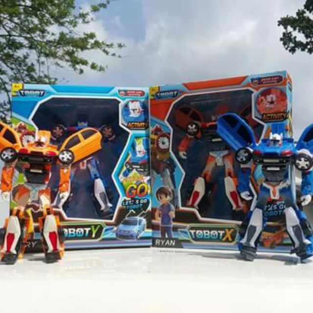 Tobot X & Tobot Y | Shopee Malaysia