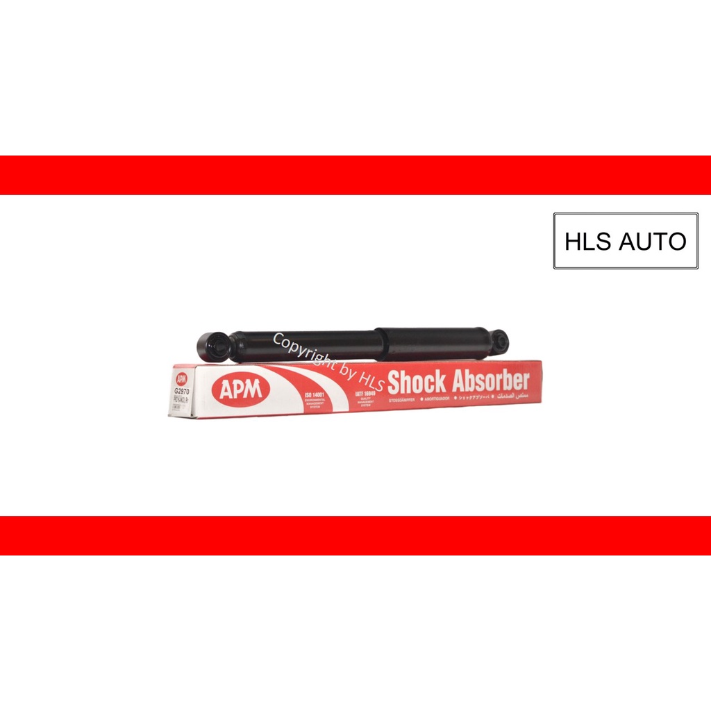 Perodua Kancil Original Apm Rear Gas Absorber (2pcs) | Shopee Malaysia