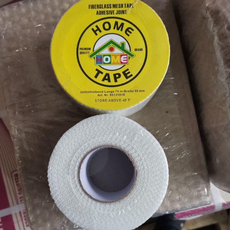 home adhesive fiber glass mesh tape Gasa tape 30m 50mm 50mmx75m ...