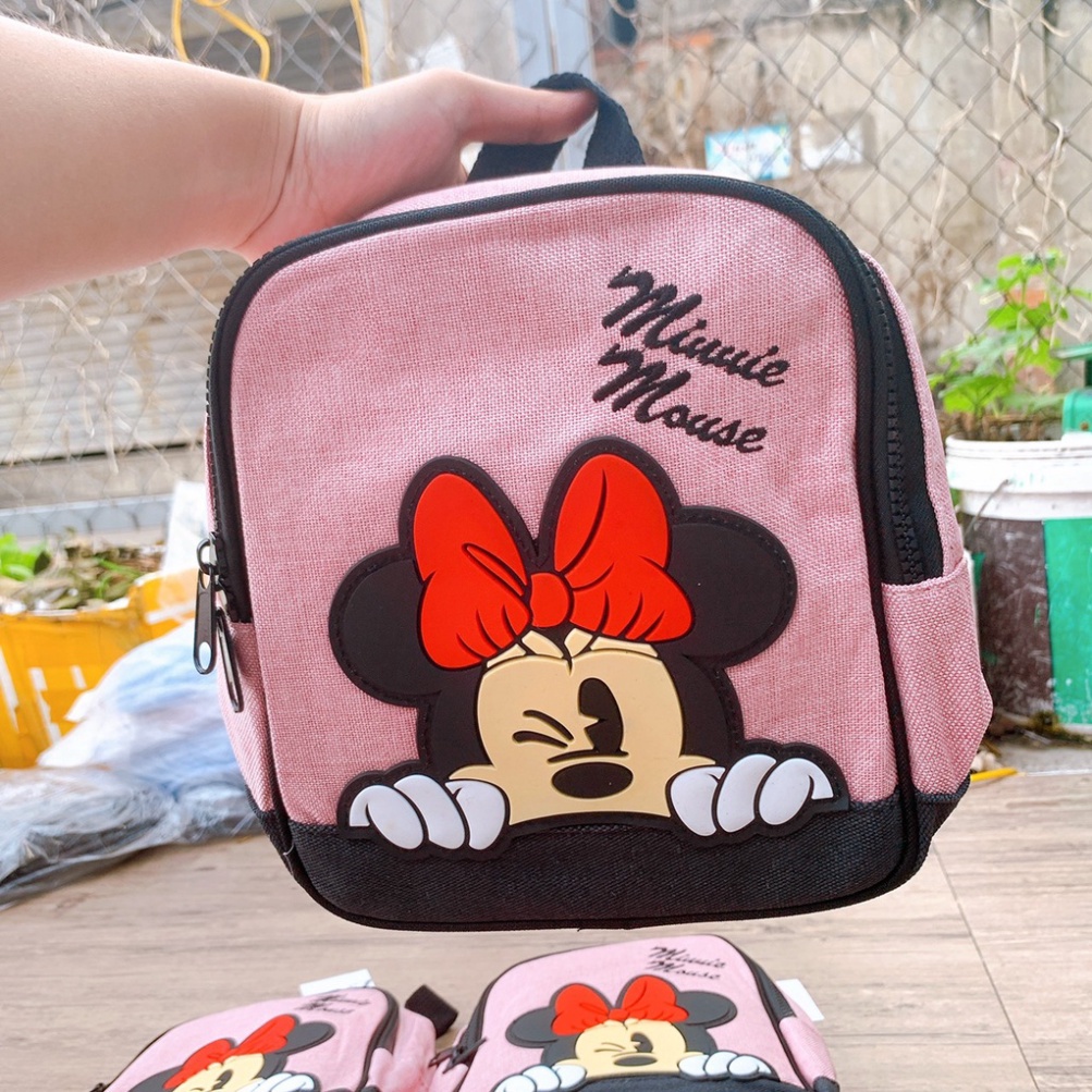 Backpack ZARA Mickey Mouse Color For Super Beautiful HOT Girls Shopee