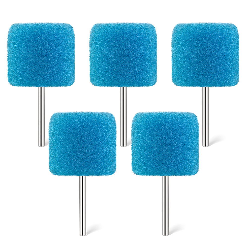 SPTA Auto Detailing Polishing Mini Buffing Pads Kits for Car Wheel