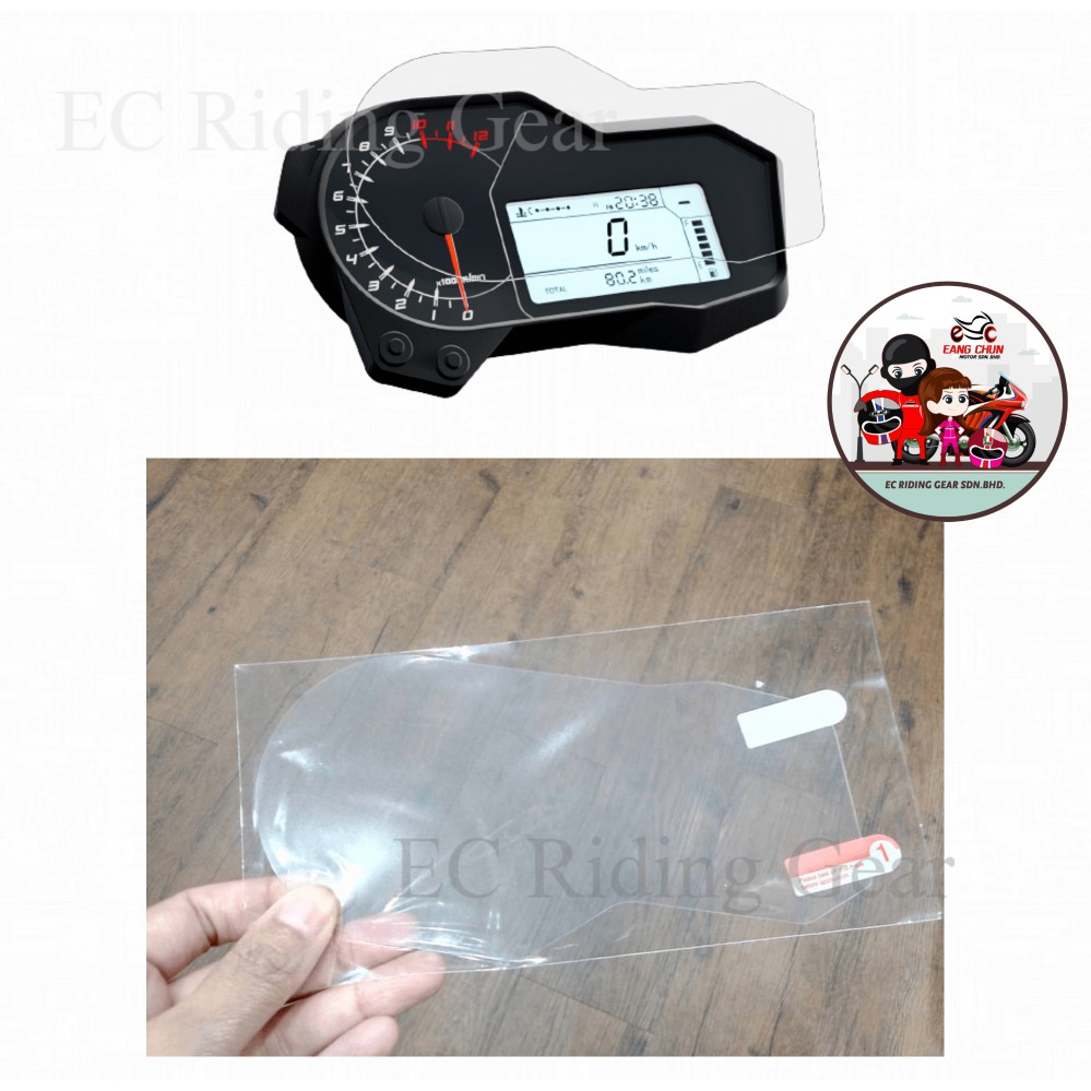 New * !! Big Sales !! Motorcycle Meter Screen TPU Protector Film Fit ...