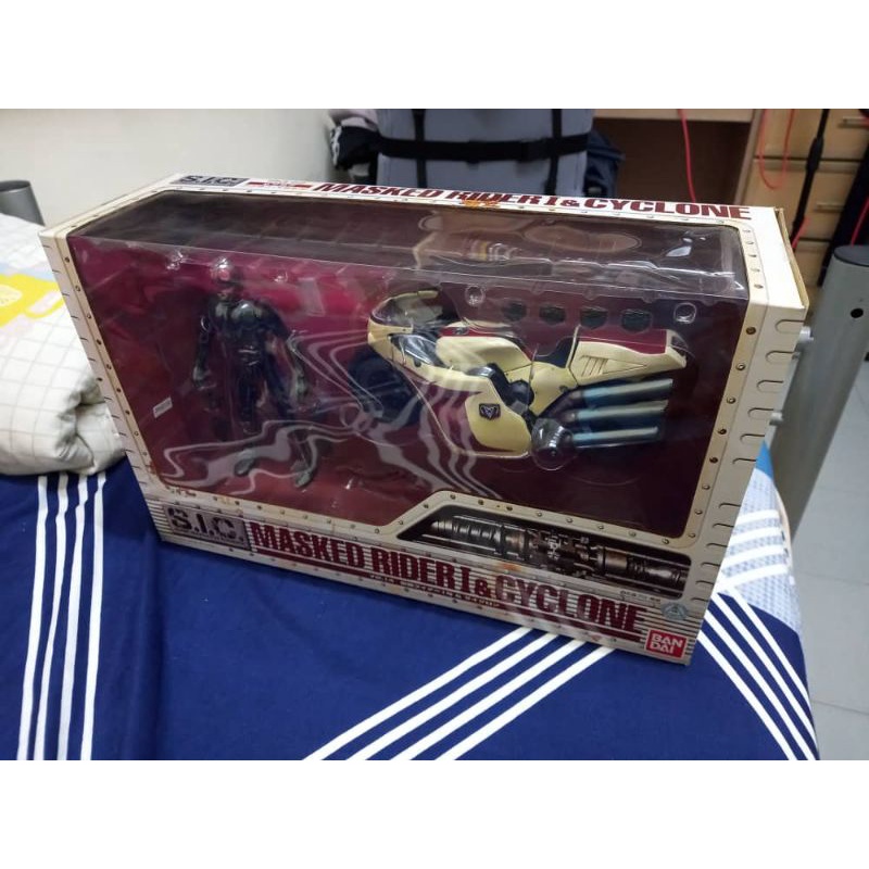 SIC MASKED RIDER 1 & CYCLONE New (Boxed ) | Shopee Malaysia