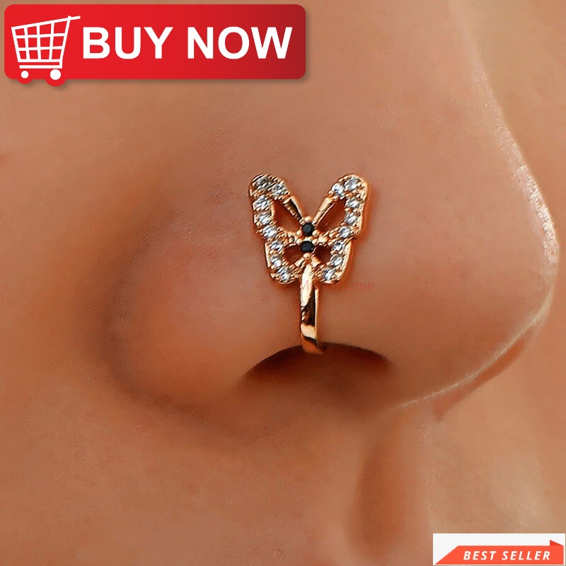 Best faux deals nose ring