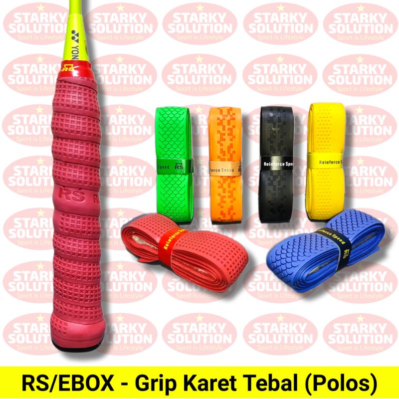 Rs EBOX Thick Rubber Grip Original Badminton Racket | Shopee Malaysia