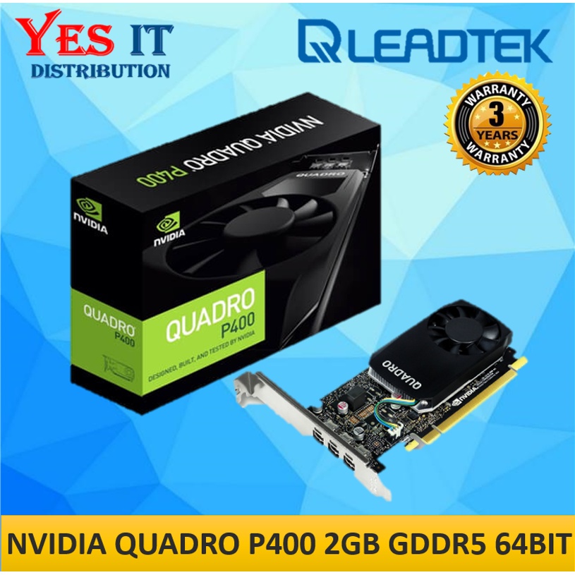 Nvidia quadro best sale p400 2gb ddr5