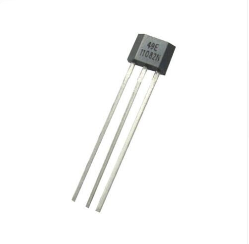 5pcs 49E Hall Element OH49E SS49E Hall Effect Sensor Linear Switch good ...