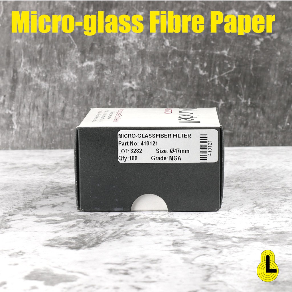 Glass Fibre Filter Paper GF/A 47mm Shopee Malaysia