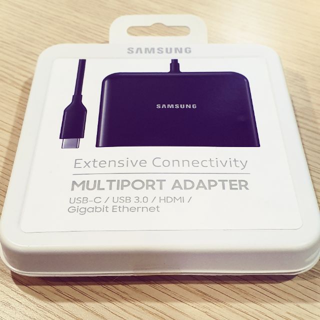 Samsung Multiport Adapter EE-P5000BBEGWW | Shopee Malaysia