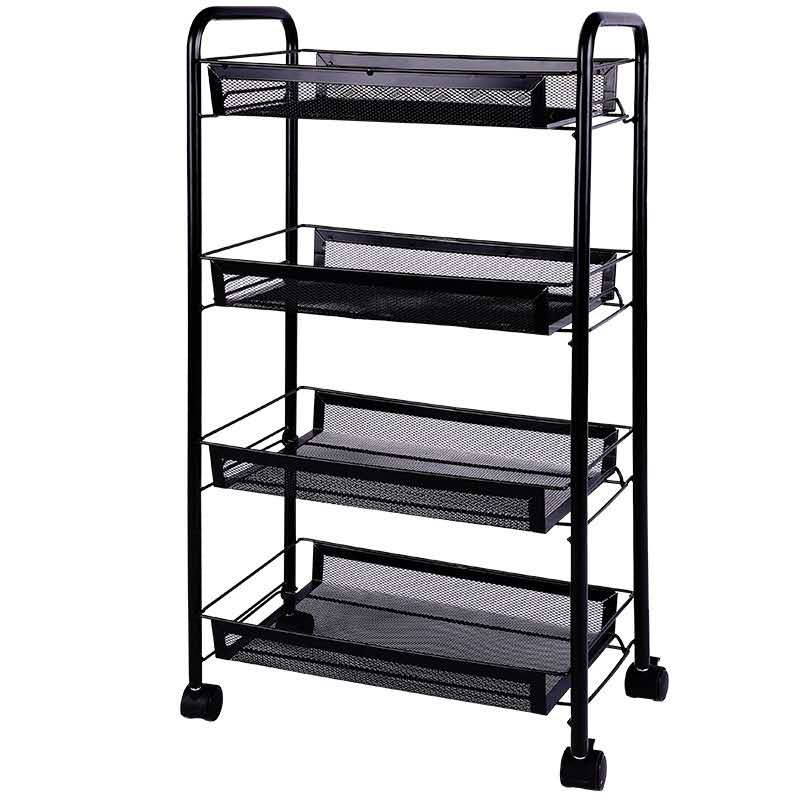 Rak Troli/ Trolley Rack Storage Rack Office Shelves Kitchen Rack ...