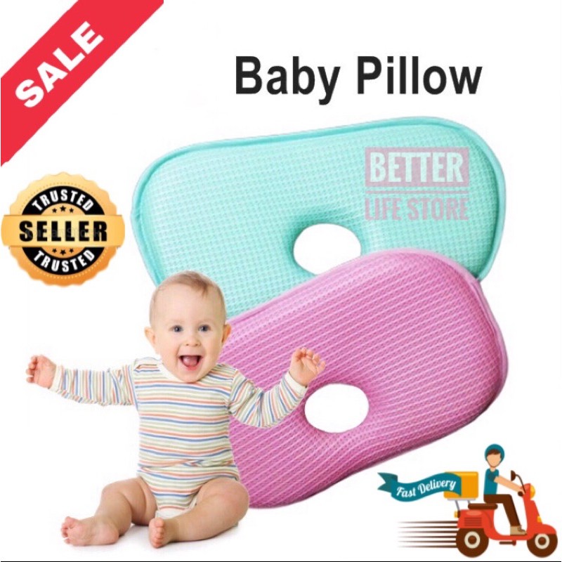 Newborn Baby Head Shaping Pillow Preventing Flat Head Syndrome