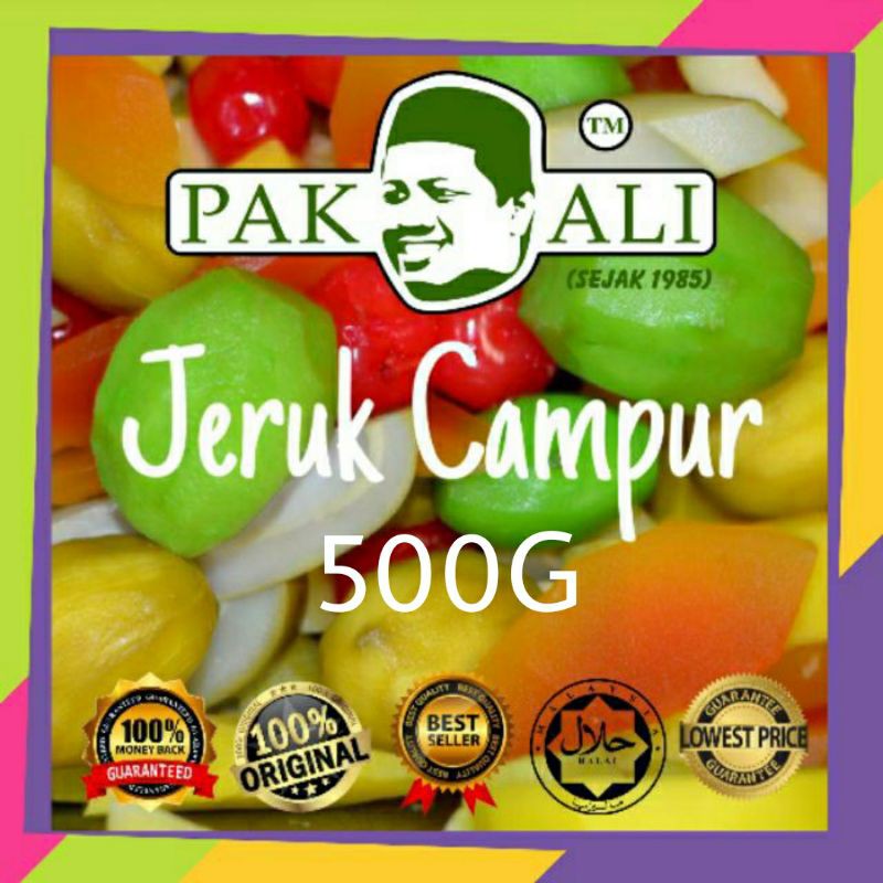 500g Jeruk Madu Pak Ali Original Penang [promosi Tahun Baru][ready