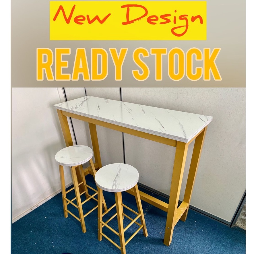 bartable-gold-1-x-bar-table-2-x-high-bar-stool-dining-table
