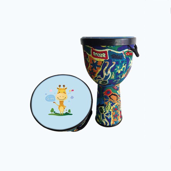 African Drums for Children Kindergarten Beginner Drum(Lucky Fawn