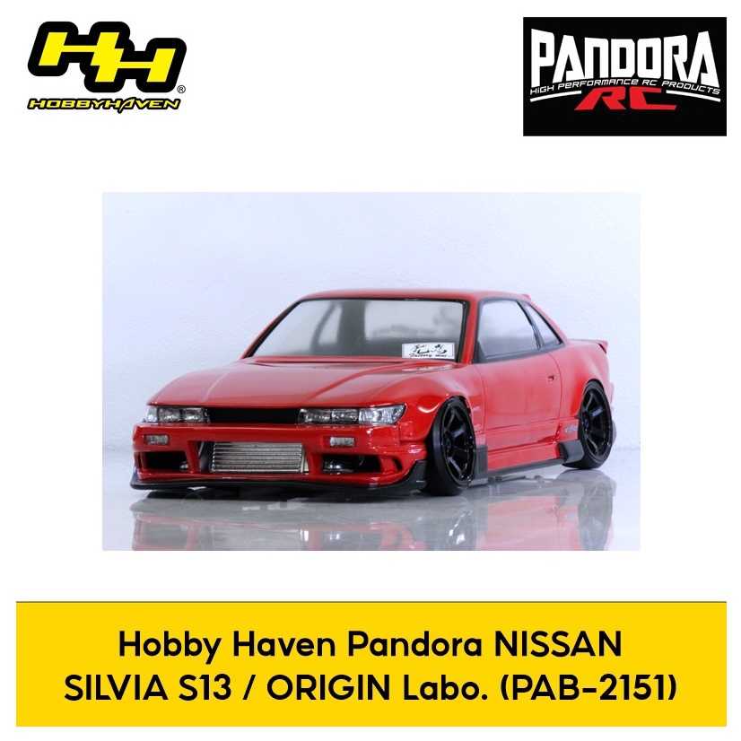 【のび】Pandora RC オリジンS13 PANDORA RC NISSAN SILVIA S13 / ORIGIN Labo