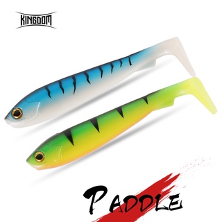 Kingdom Paddle Shad Fishing Lures (2 Pcs x 160mm x 39g)