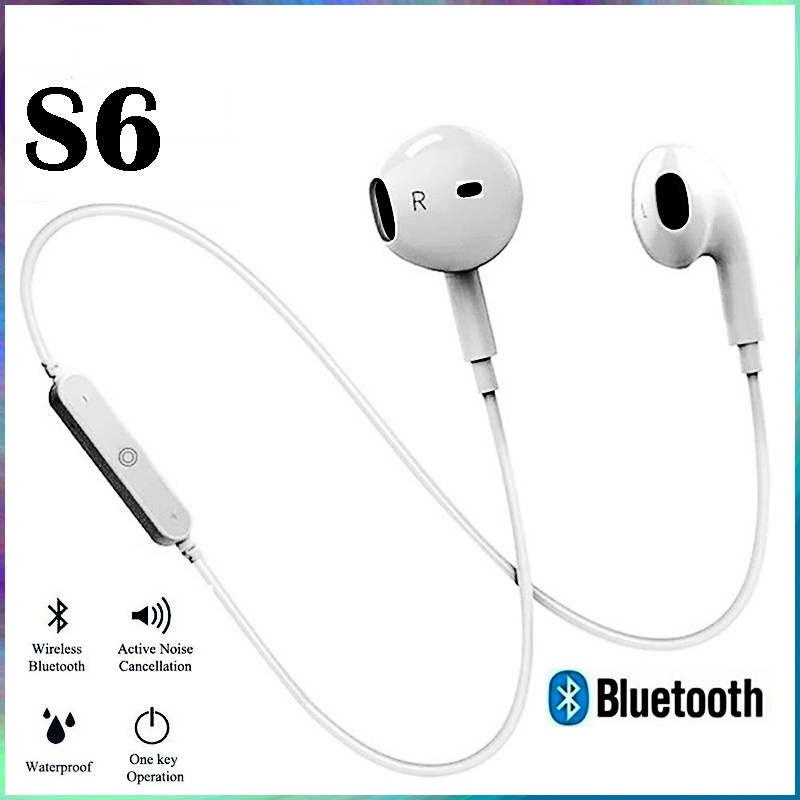 Audífonos best sale s6 bluetooth