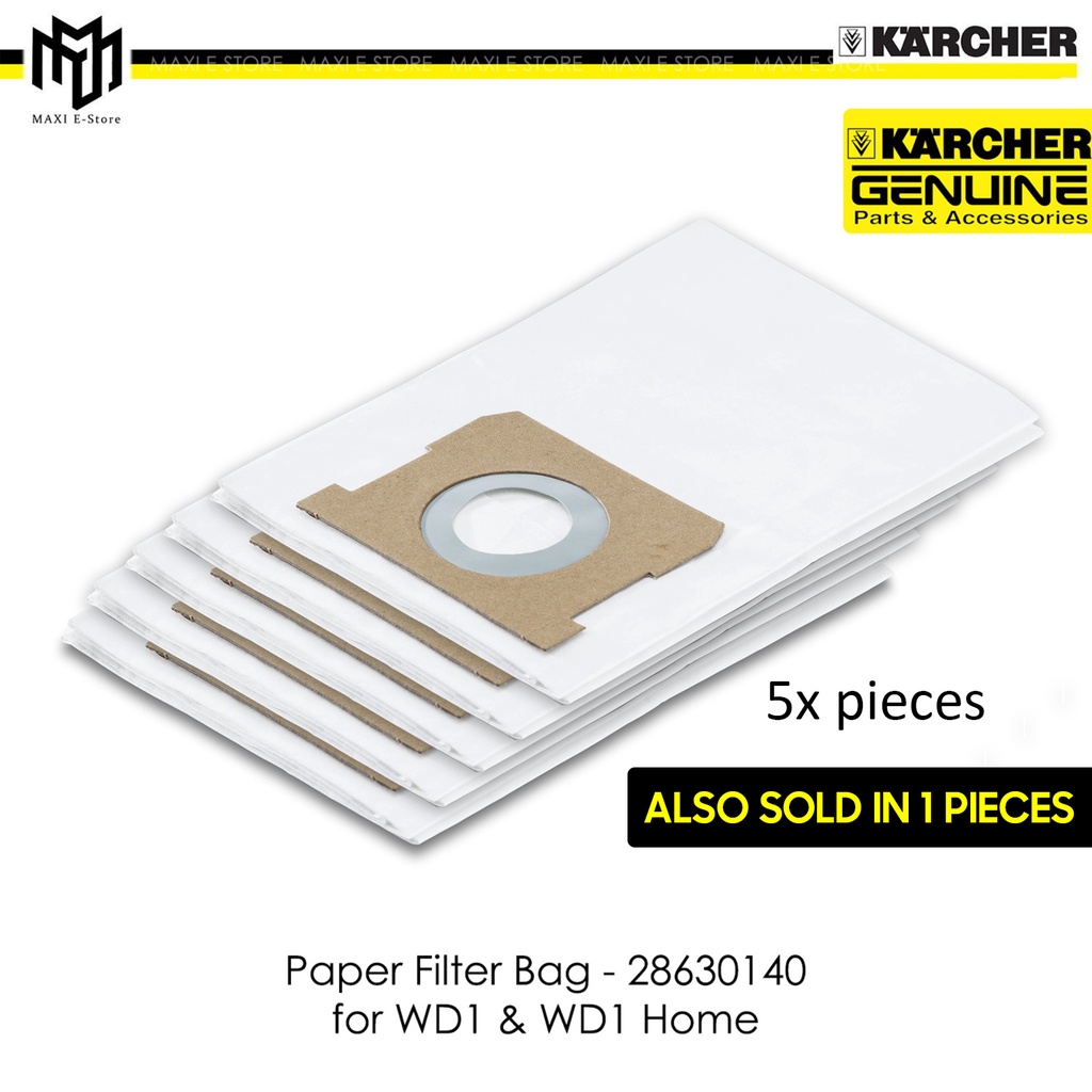 Karcher wd1 sale dust bag