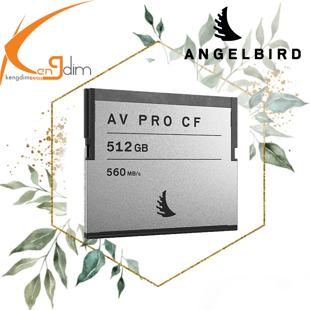 Angelbird 512GB AV Pro CF CFast 2.0 Memory Card | Shopee Malaysia