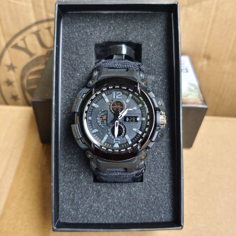 Jam Tangan Lelaki ORIGINAL Yuzex G12 G7 G3 Men Watch Paracord Tactical