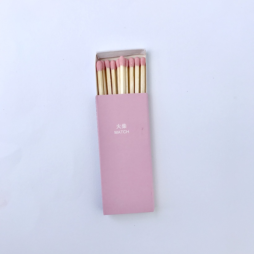 [READY STOCK] 7.5CM Matches Colorful Matches for Scented Candle Mancis ...