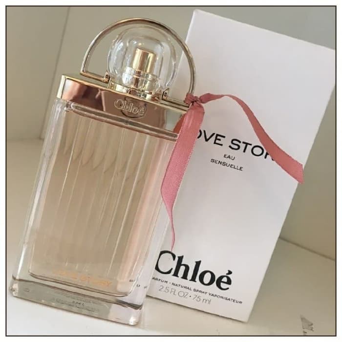 Chloe love best sale tester 75ml